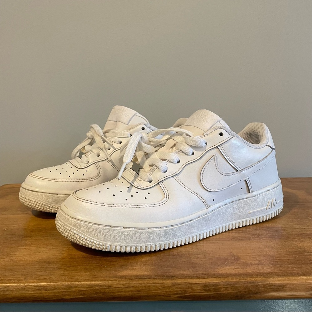 Nike Air Force 1 Shoes Air Forces Sneakers 6Y Youth 7.5 Womens White